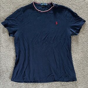 Polo by Ralph Lauren Men's Navy T-Shirt